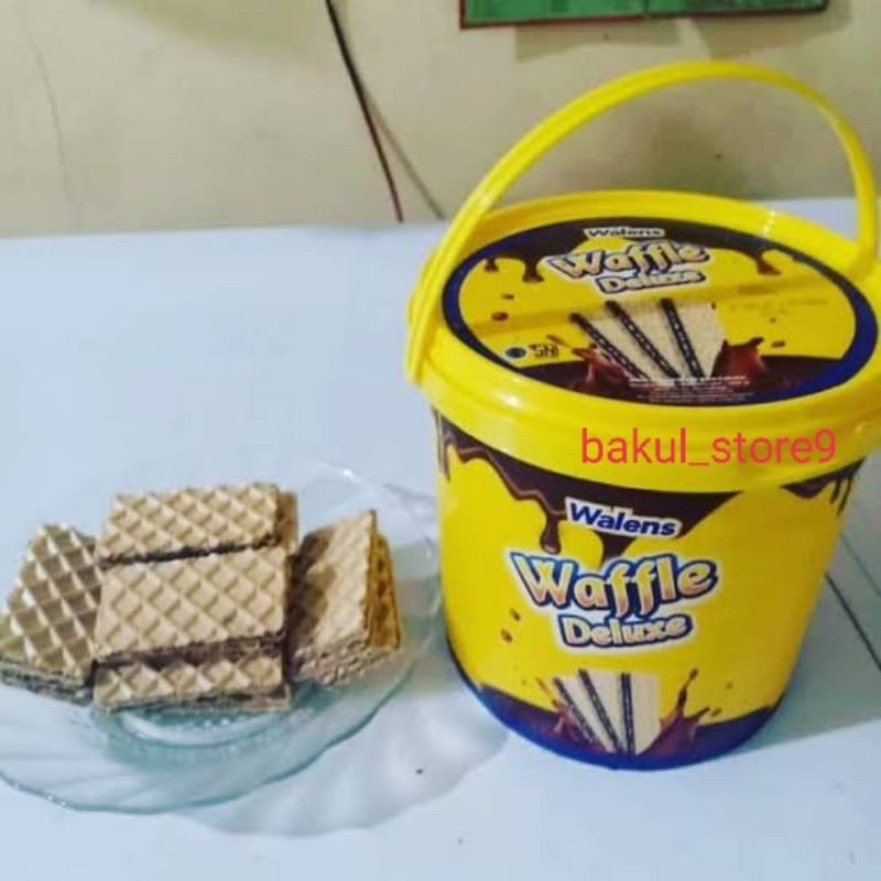 PROMO !! Nissin Walens Waffle Deluxe 300 Gr