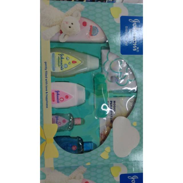 JOHNSON BABY GIFT SET