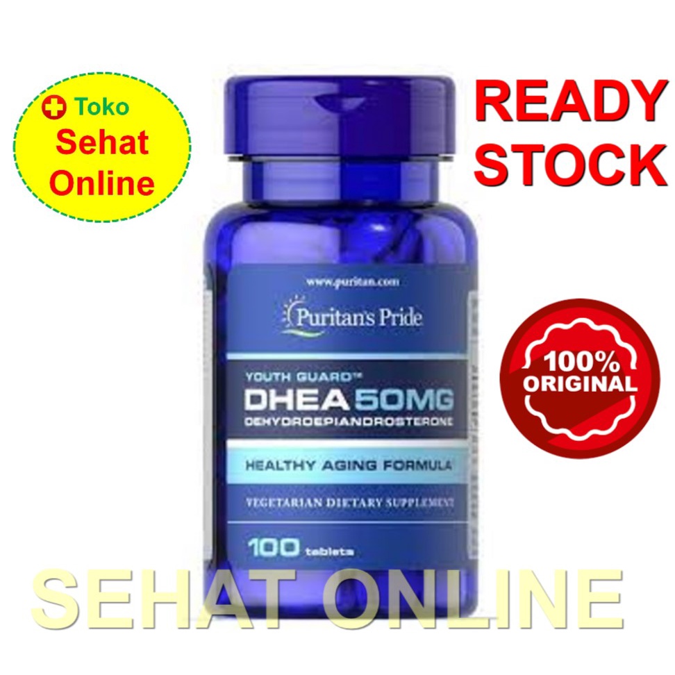 Puritan's Pride DHEA 50 mg 100 Tablet