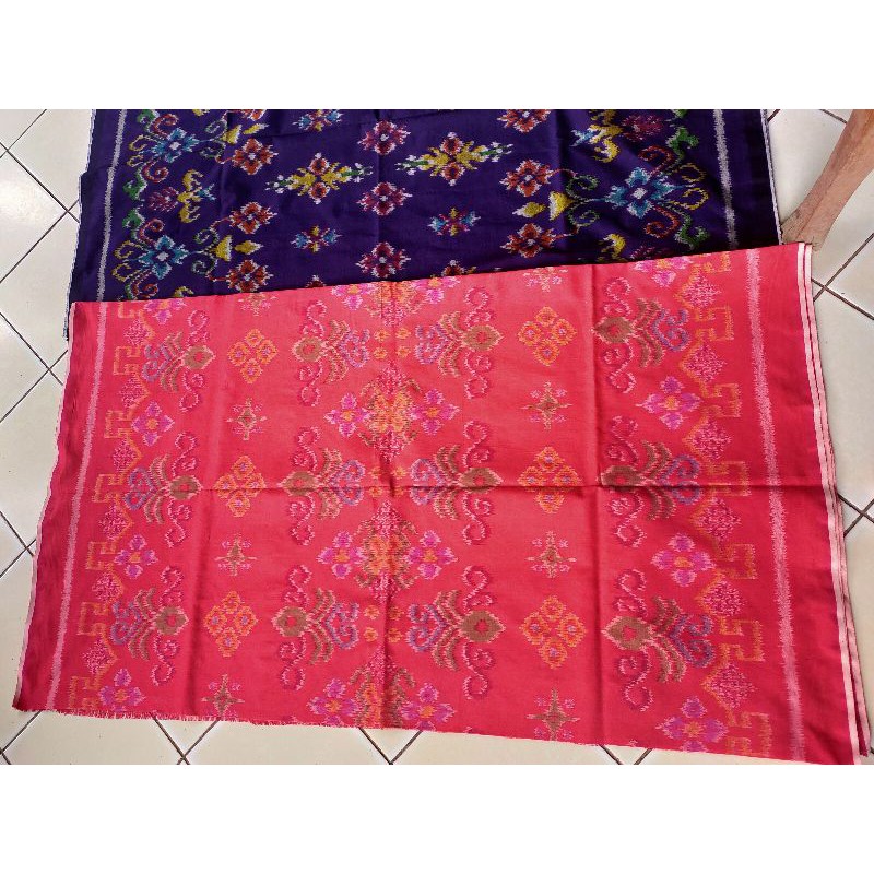 

Endek Semi mastuli orens Stabilo 220*110 cm