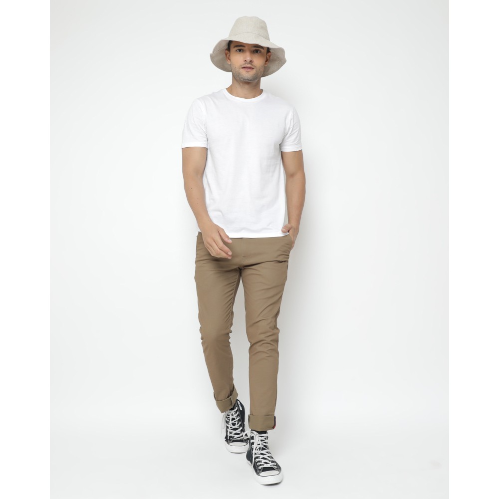 erigo chino pants caprio brown