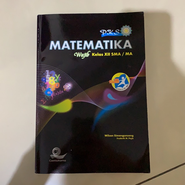 Matematika Wajib kelas 12 SMA