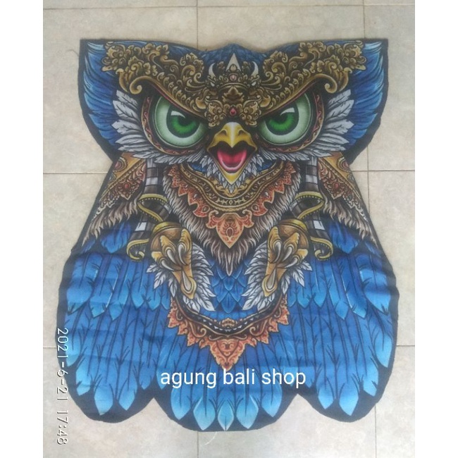 layangan celepuk print murah