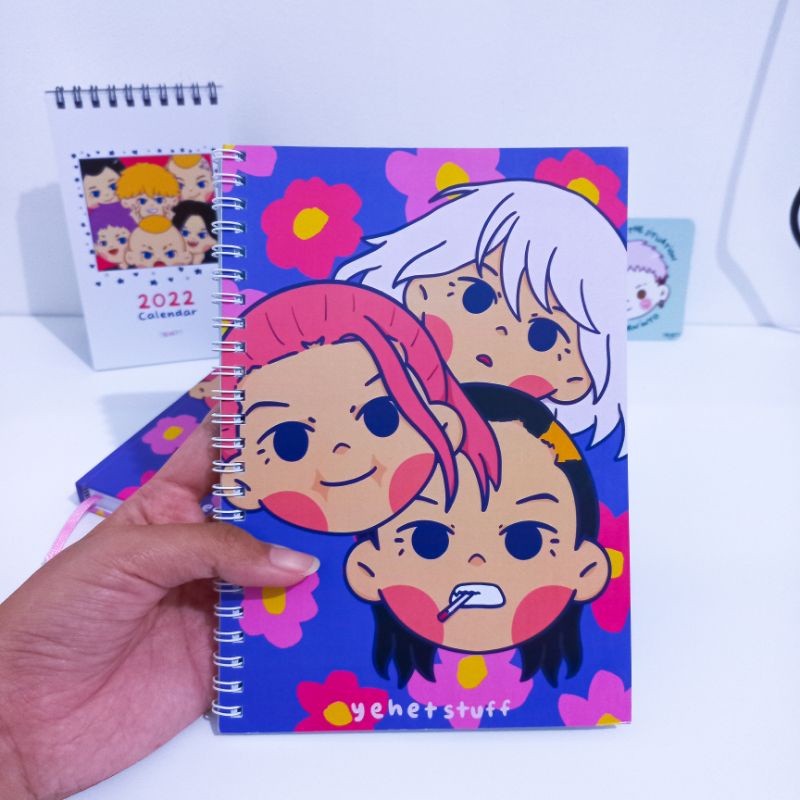 

Notebook Tokyo Revengers Reguler by yehetstuff Takeomi Sanzu Senju