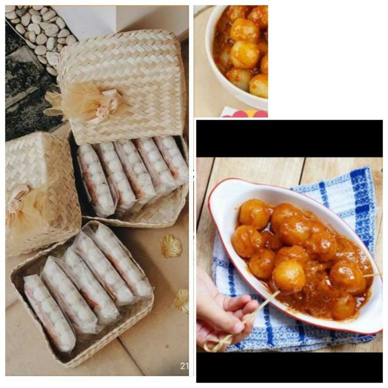 

Cilok home made froozen