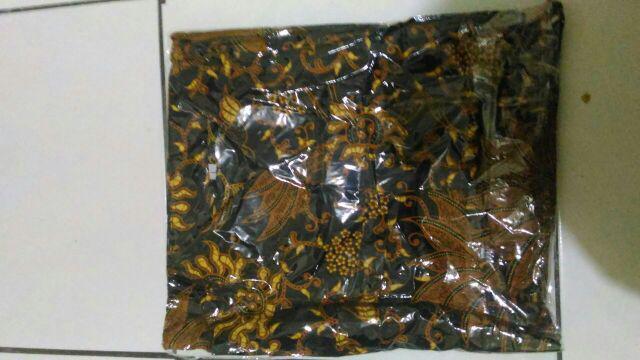 Kemeja Batik Pekalongan Lengan Panjang - Casual Mh