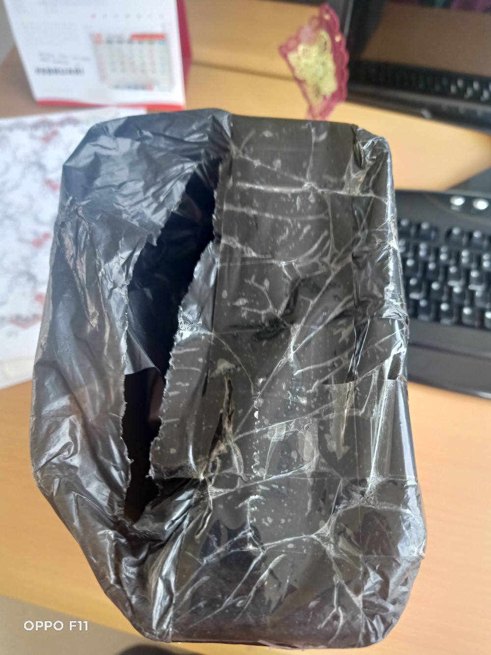 Kotak Tempat Penyimpanan Gantung Remote Hp Kabel Organizer Serbaguna