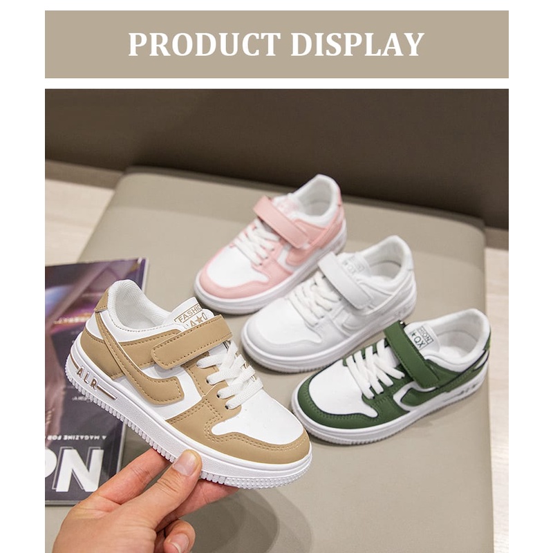  - Sepatu Sneakers Anak Terbaru Sport Ariel 02