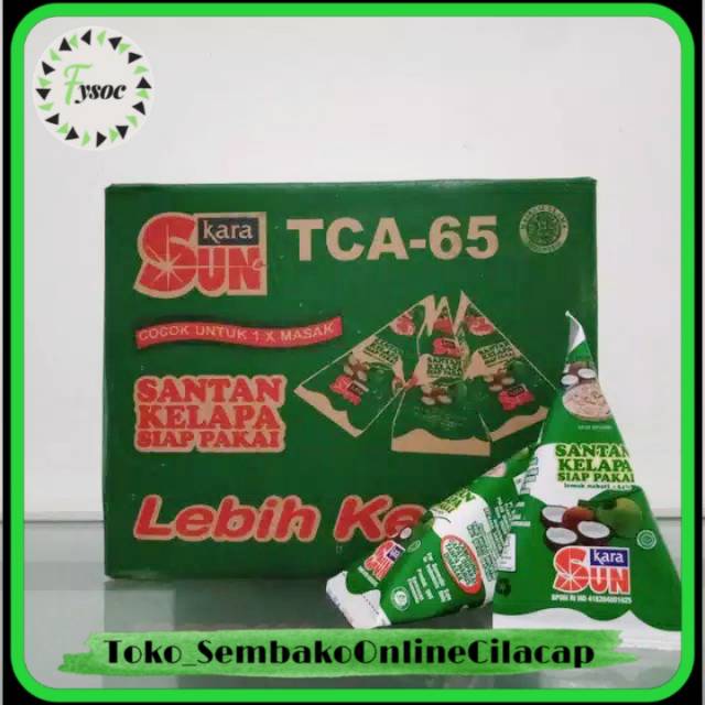 SANTAN KARA 65ML | SUN KARA TCA-6ML | SANTAN CAIR