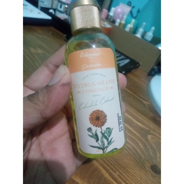 preloved hydra glow essence dwihanda