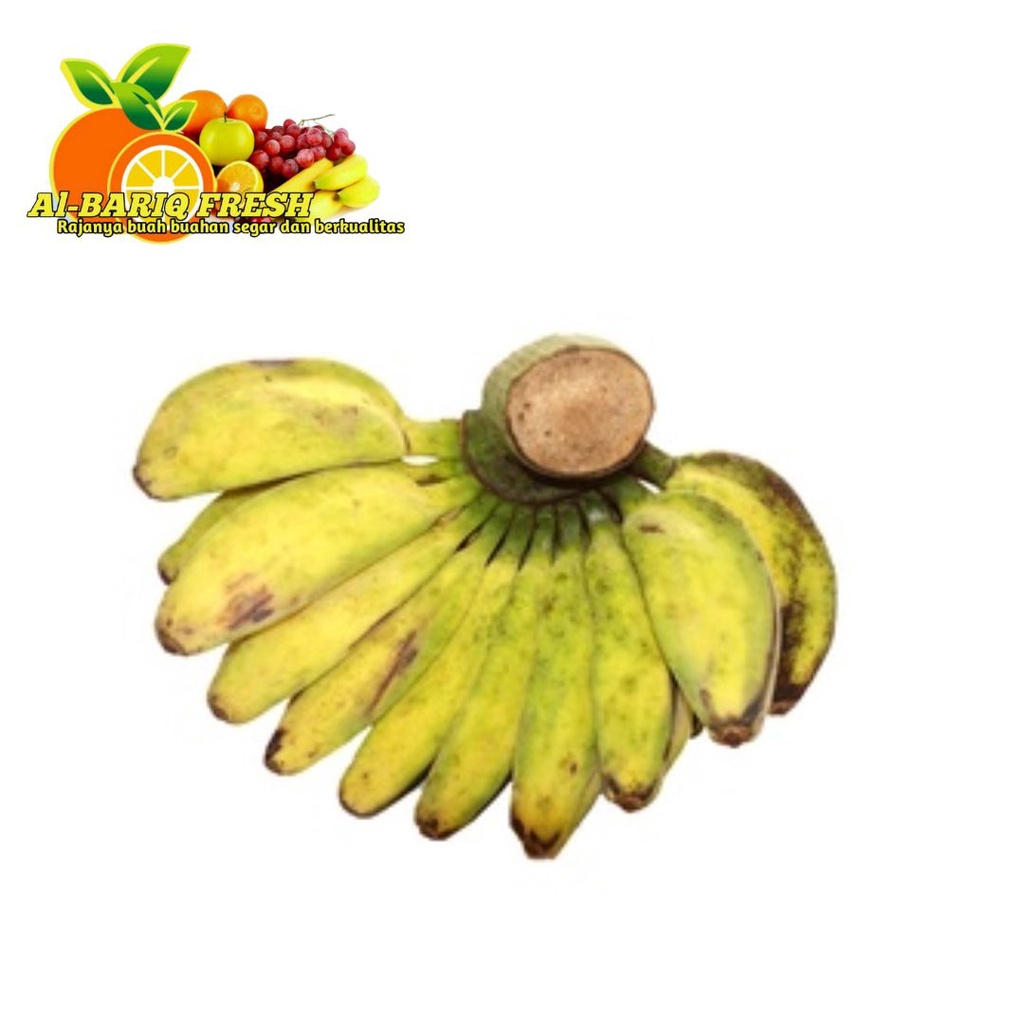 

Pisang Kepok 1 Sisir Al-Bariq Fresh