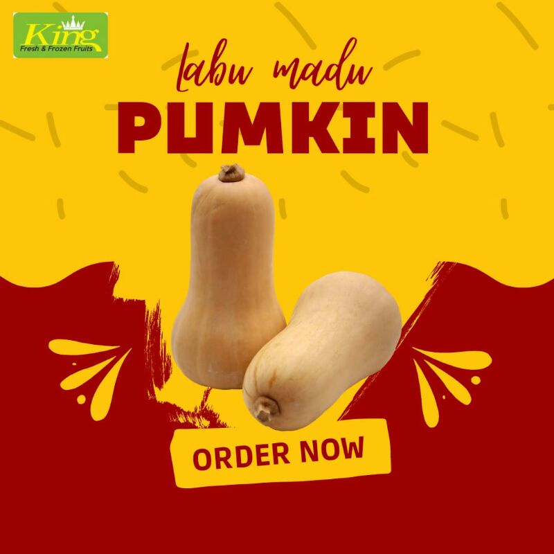 

Pumkin, labu madu, butternut pumkin