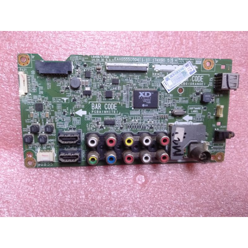 MAINBOARD MB TV LED LG 32LB550A/32LB550