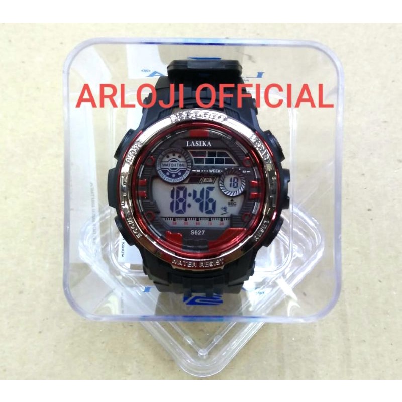 Jam tangan Dewasa Lasika S627 Original ada BOX  bisa pake BERENANG