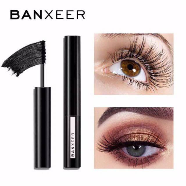 Banxeer Mascara Waterproof 4D Silk Fiber Eyelash BX03 /