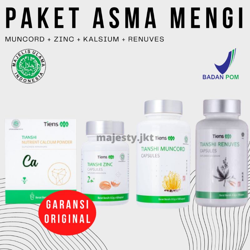 Jual Suplemen Asma Dan Mengi || Obat Asma Herbal | Shopee Indonesia