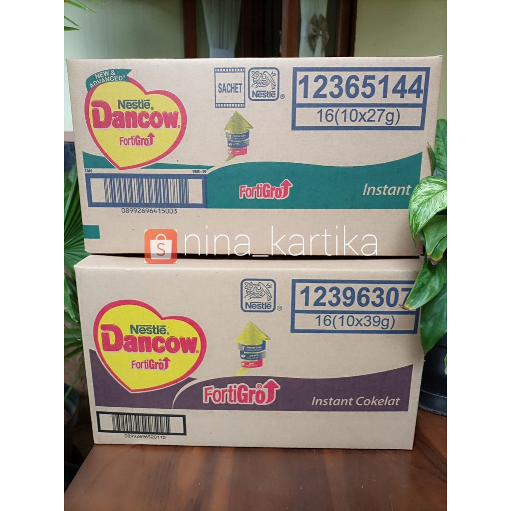 Dancow Sachet / Renceng 39 Gr 1 Karton / Dus - GOSEND