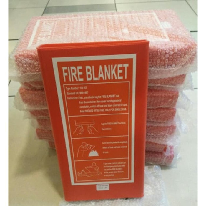 Fire Blanket LEOPARD 0160 1,2 X 1,2