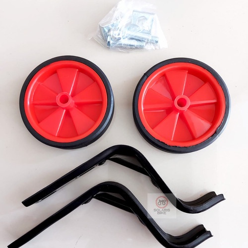 Roda Bantu Sepeda Anak 12-16 Unicycle. Training Wheel Roda Bantu Samping Sepeda 12/16 Inch Kuat Dan 