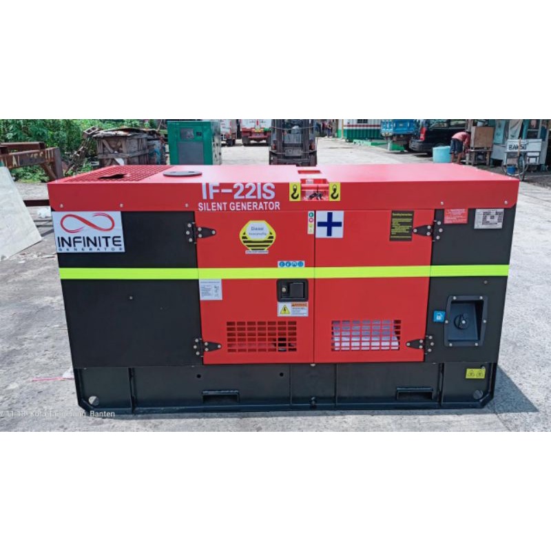 genset silent 20 kva Isuzu