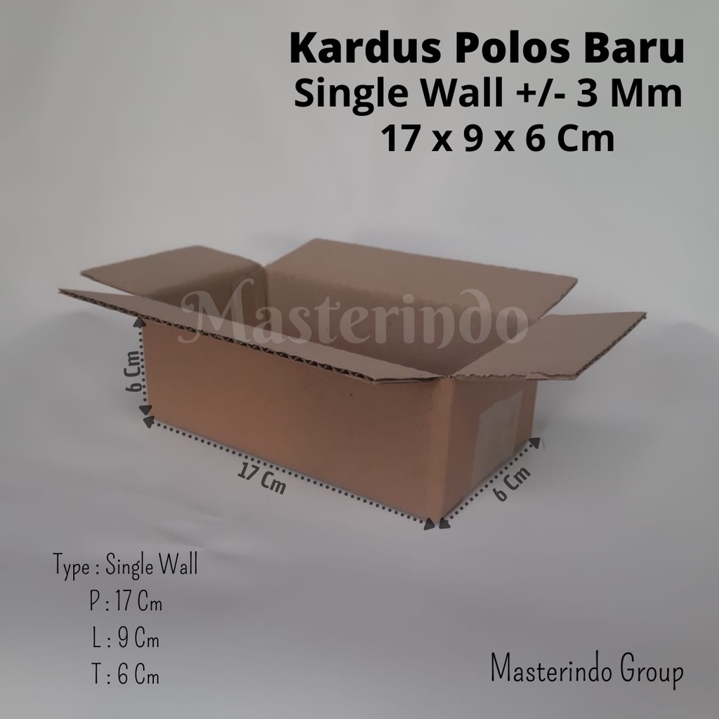 

Kardus 17x9x6 Cm