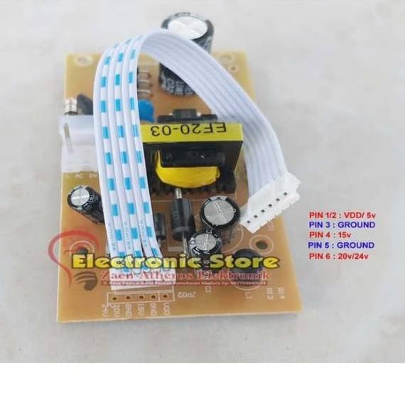 Quality Control✅Power Supply Regulator PSU Matrix Burger S2 K5s 8mb Receiver Parabola|SQ2