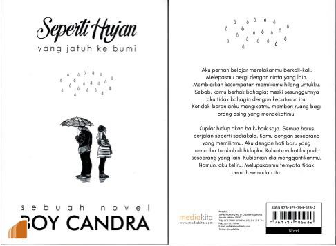 Seperti Hujan Yang Jatuh Ke Bumi Novel Shopee Indonesia