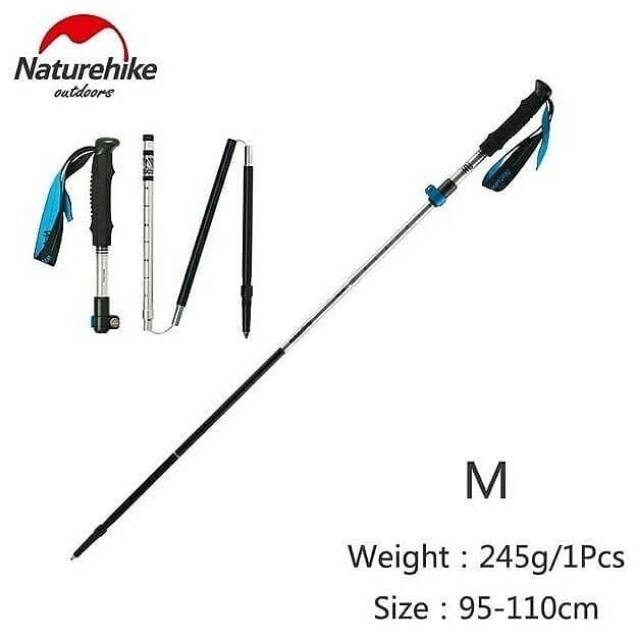 TREKKING POLE ST09 5 NODES NATUREHIKE NH17D009-Z