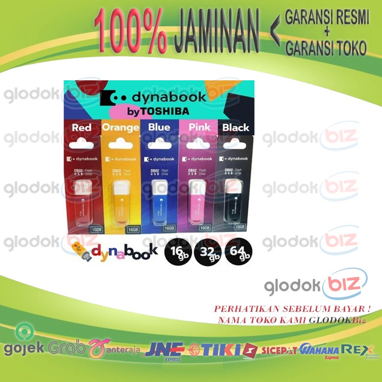 Toshiba Dynabook 16GB Flashdisk