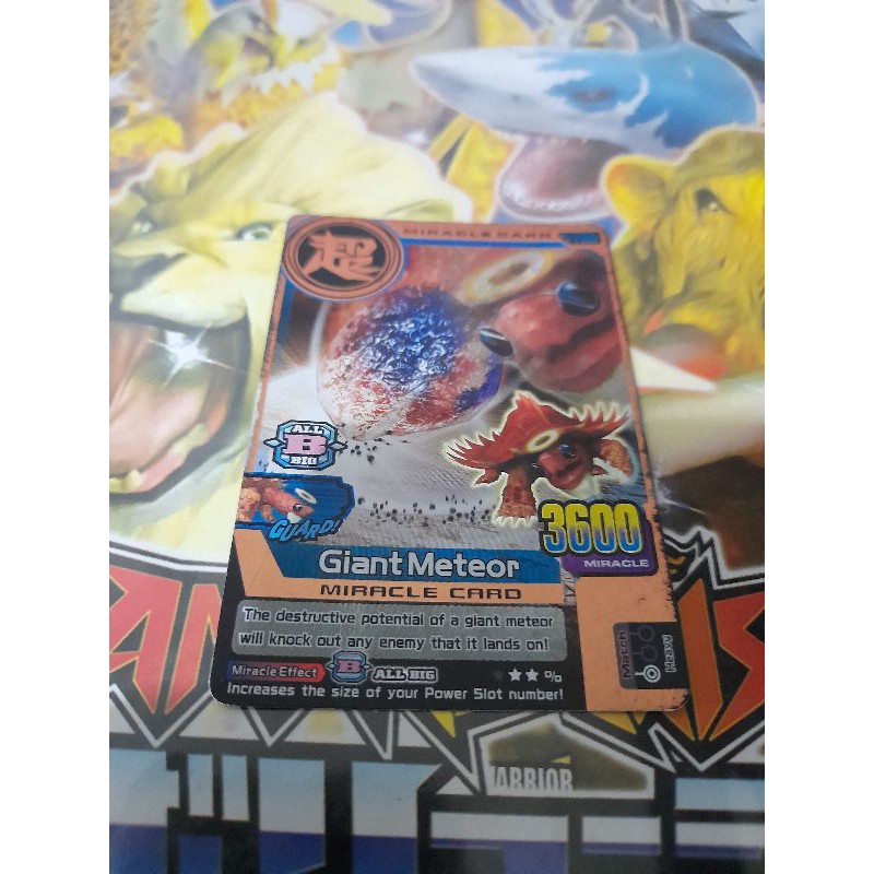 Animal Kaiser (Strong card) | Giant Meteor original