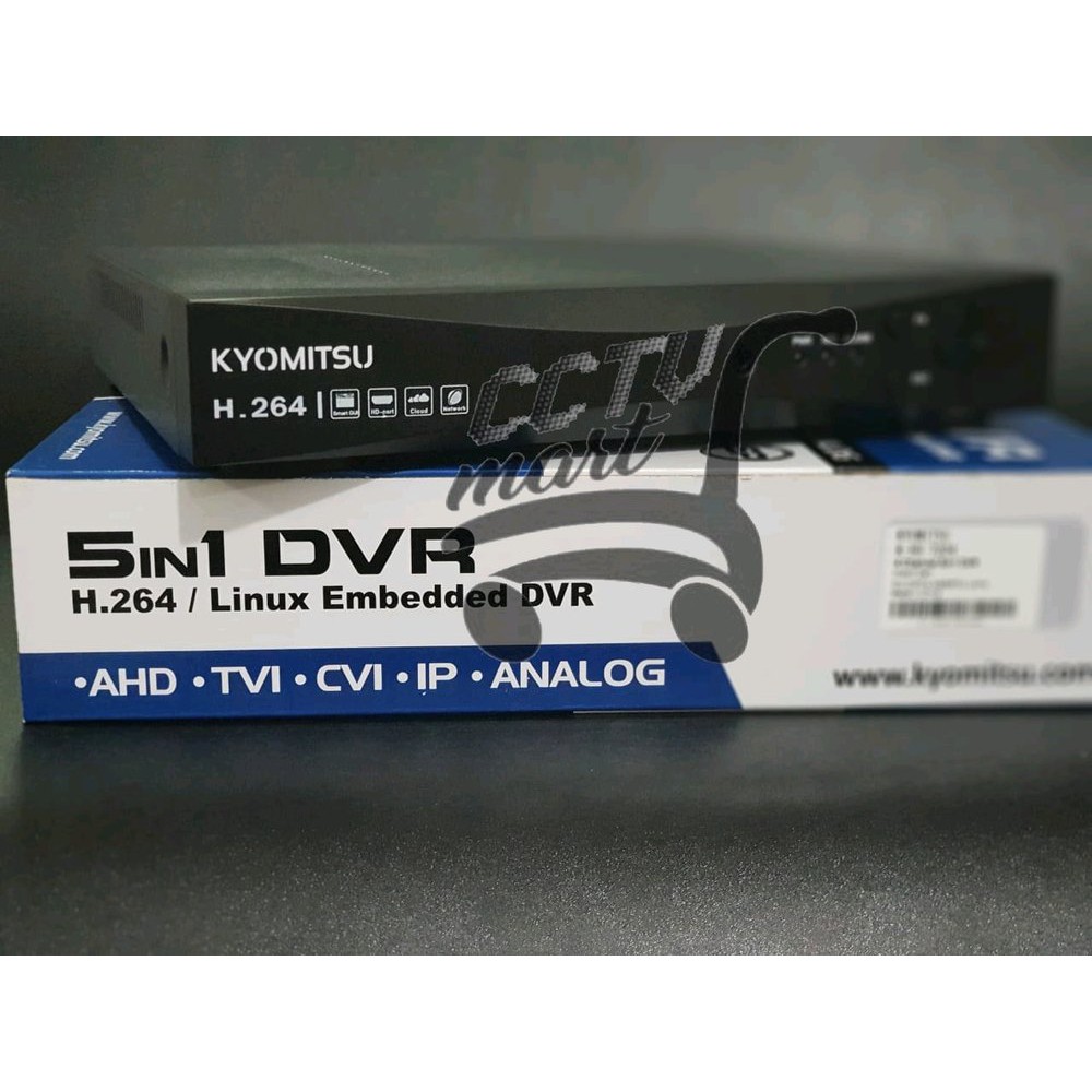 DVR KYOMITSU KHD 7208 8CH MURAH BERKUALITAS Murah