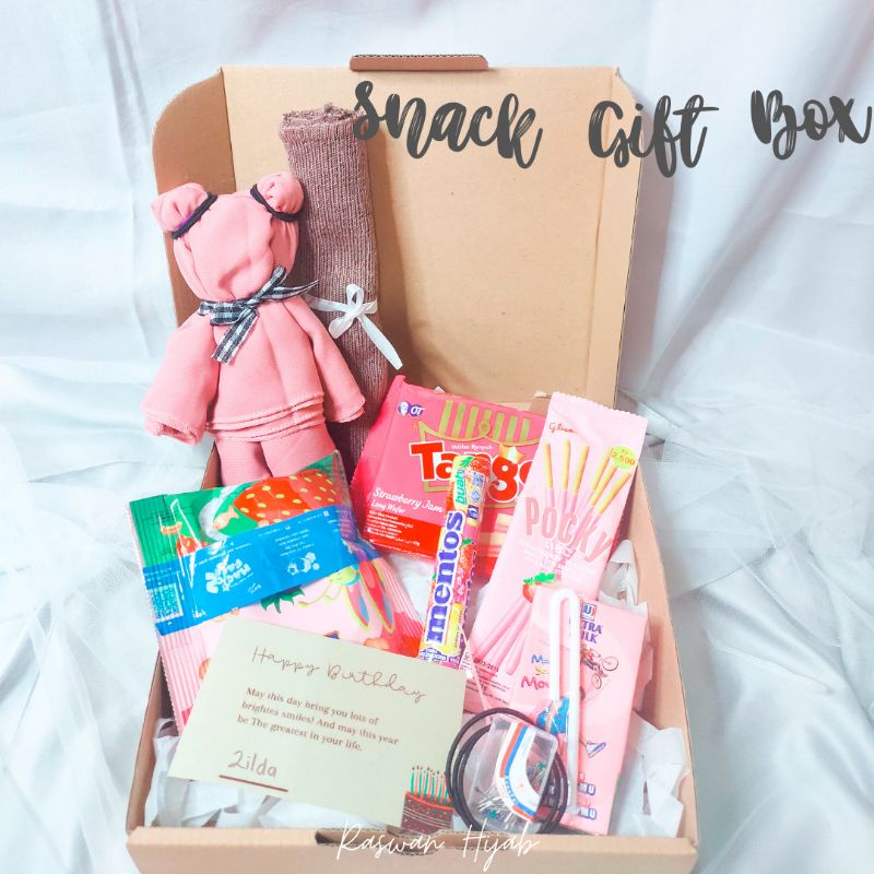 

Snack box / Hampers Snack