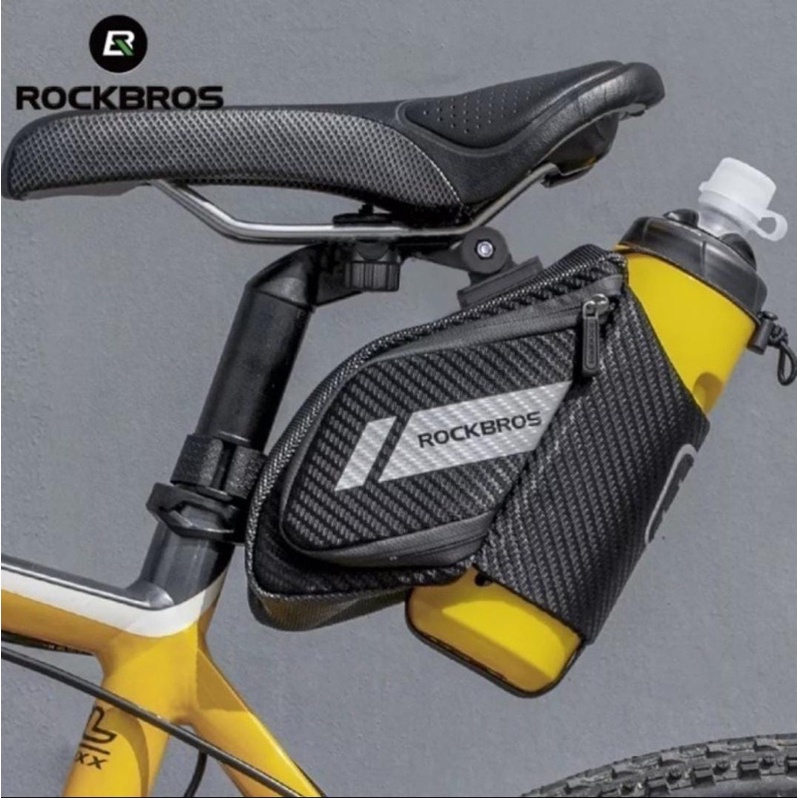 Tas sepeda Rockbros C32 ORIGINAL bisa untuk tempat botol minum DLL