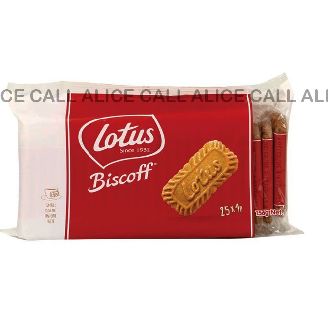 

Biskuit Biscoff Lotus Biscuit Caramelized 25 pcs
