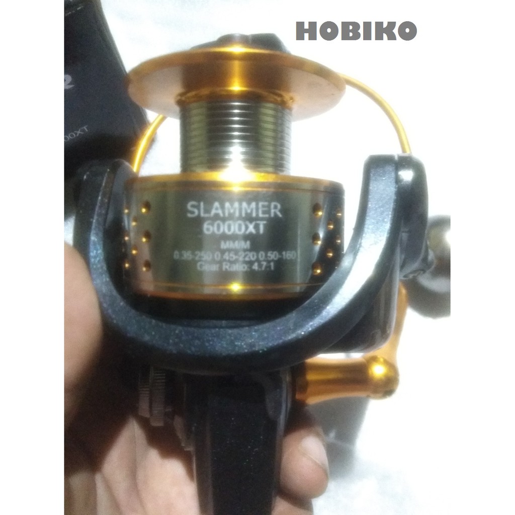 Reel Pancing 10BB Anyfish Slammer 2000XT 3000XT 5000XT 6000XT