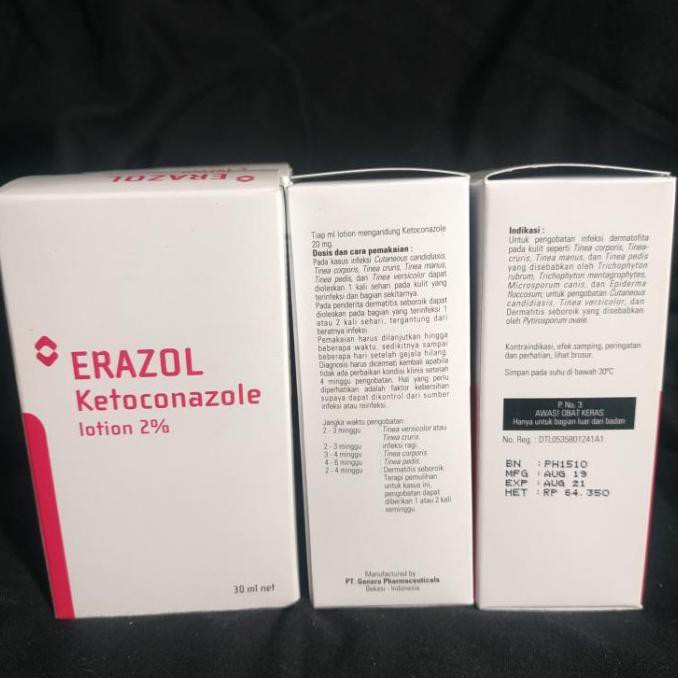 erazol lotion 30 ml