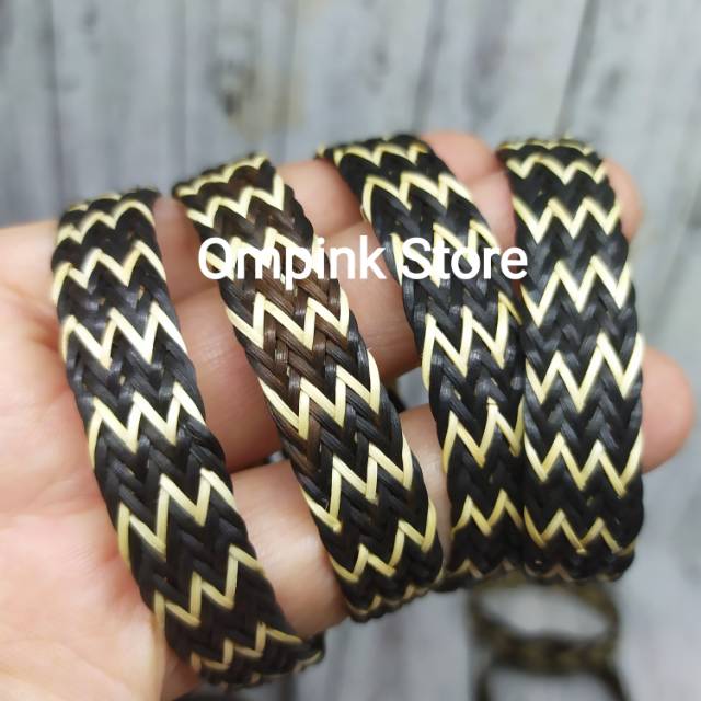Gelang Resam - Gelang Simpai Asli khas Dayak Original