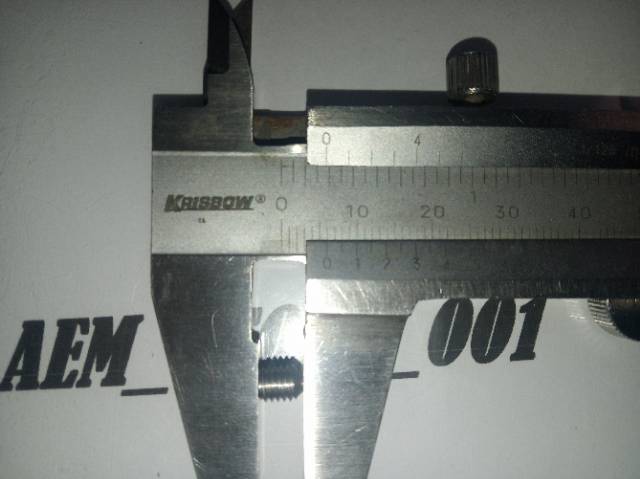 L tanam M5 x 6 (0.6cm) stainless 304