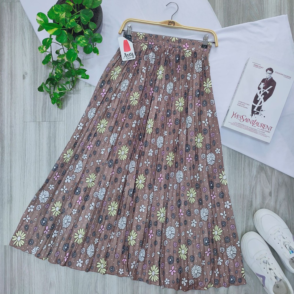 Renira Skirt Bawahan Rok Wanita - Hyget Premium All Size-COKSU