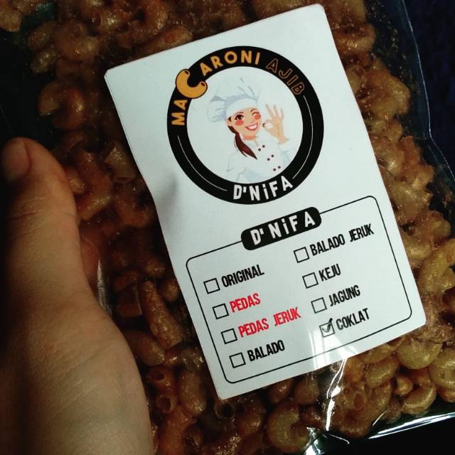

Makaroni Ajib D'nifa