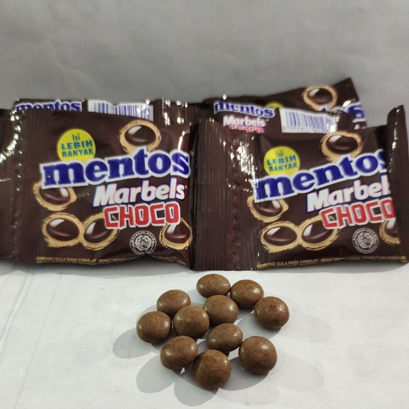MENTOS MARBELS
