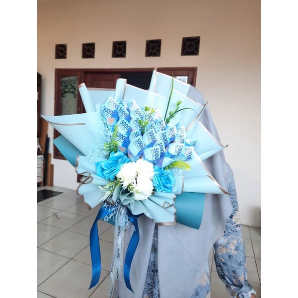 PLASTIK BUKET / KANTONG BUKET / WRAPPING BUKET