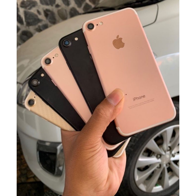 IPhone 7 128gb Fullset Like new
