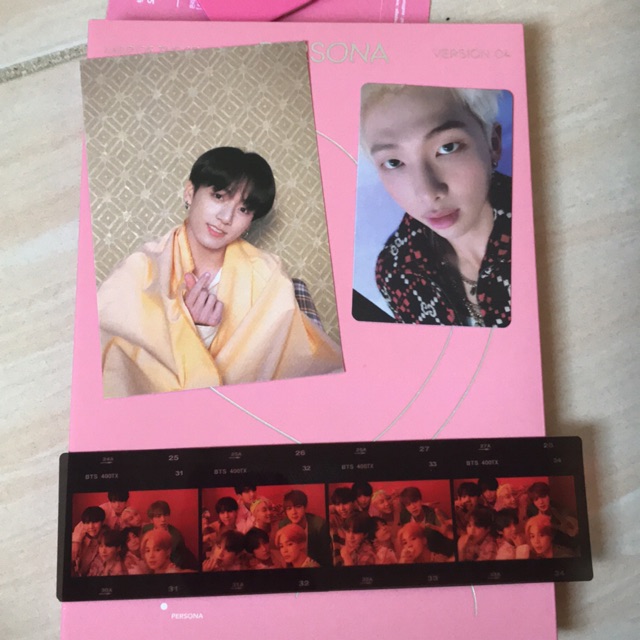 PC RM & POSTCARD JUNGKOOK PERSONA VER 4