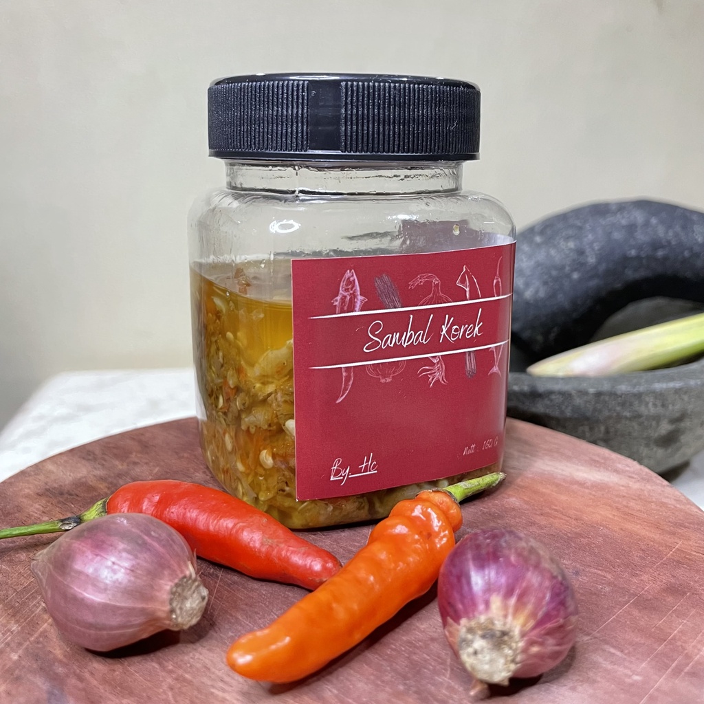 

Sambal Korek / Sambel Korek By Hc 160 Gram