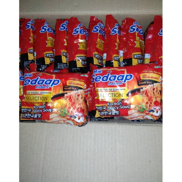

Mie sedap selection kuah