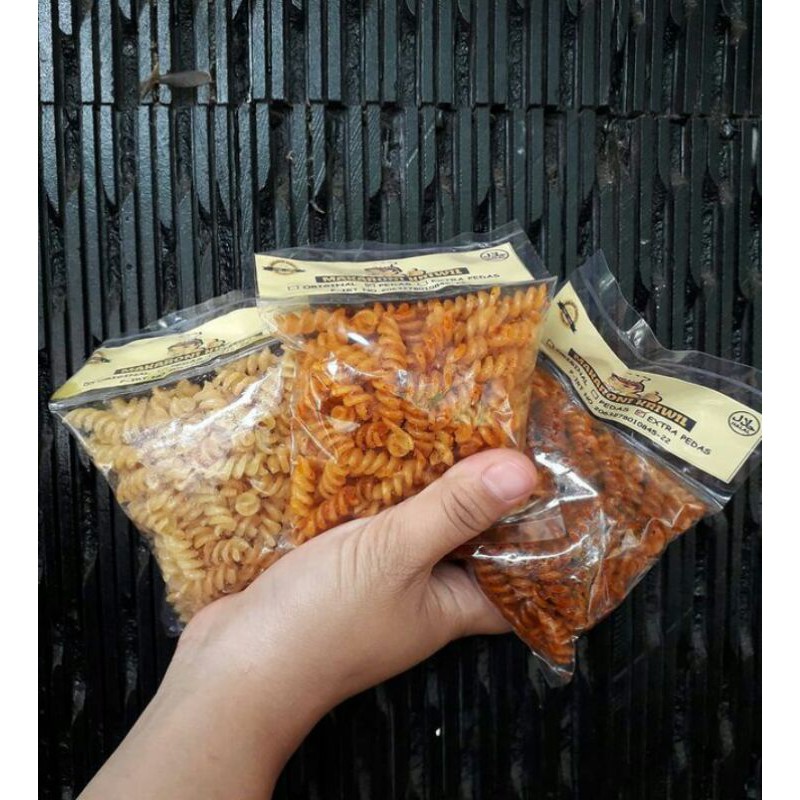 

MAKARONI KRIWIL cap koki BEST SELLER