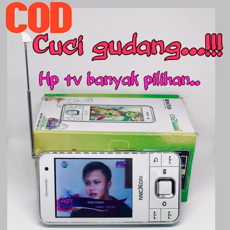 Hp Baru Tv Analog Murah Handphone Cuci Gudang Shopee Indonesia