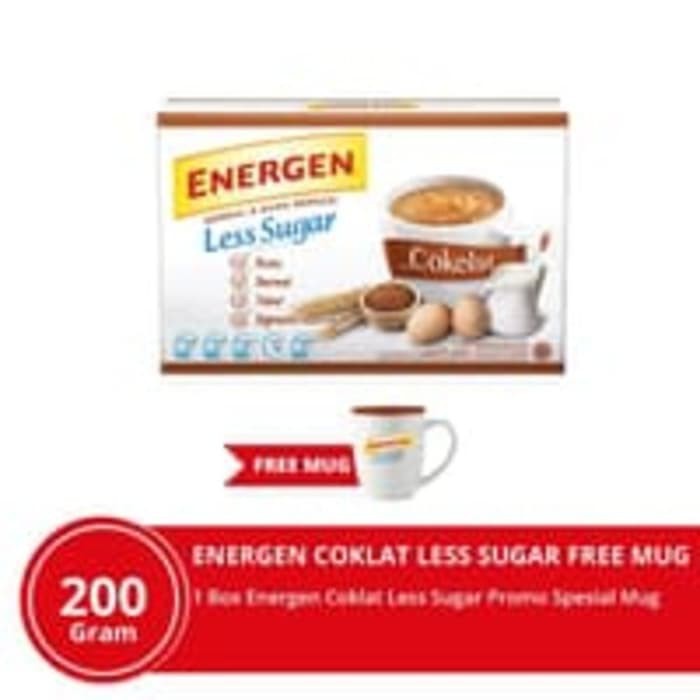 

Energen Coklat Less Sugar10 sachet @20 gr