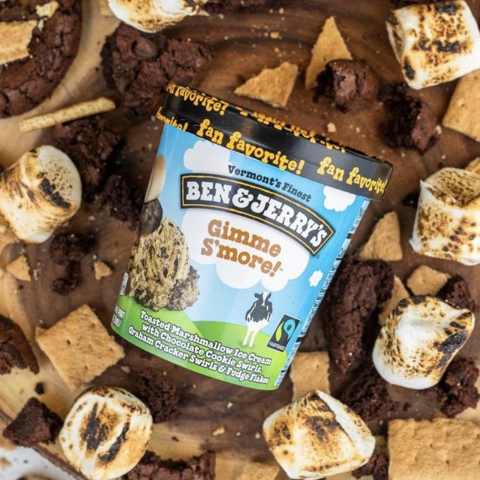 

Ben & Jerry's Gimme S'more